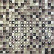 Glass Stone-12 (стекло+камень) 15*15 300*300