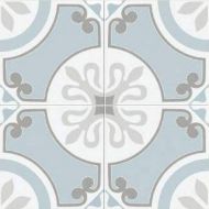 Glaston Light Blue 45х45