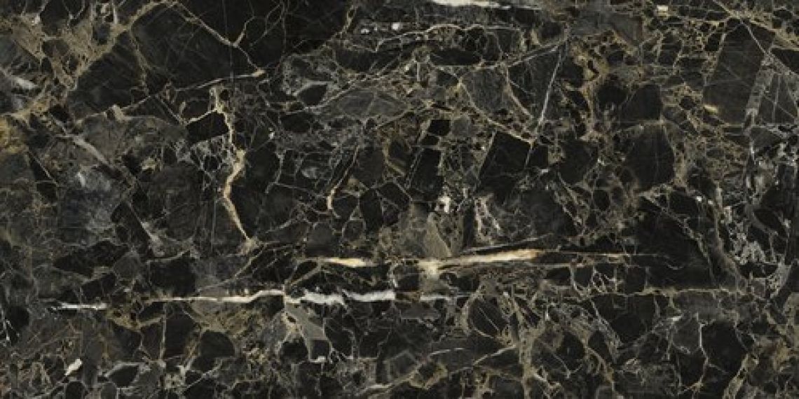 Golden Black Pol. Rect 60x120