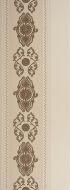 Golden Damask Line Ivory 25,3x70,6