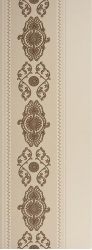 Golden Damask Line Ivory 25,3x70,6