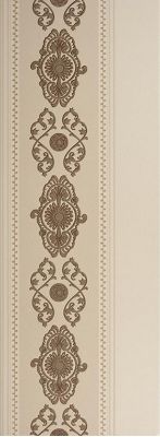 Golden Damask Line Ivory 25,3x70,6