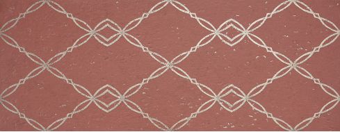 Goldstone Burgundy Chain 35х90