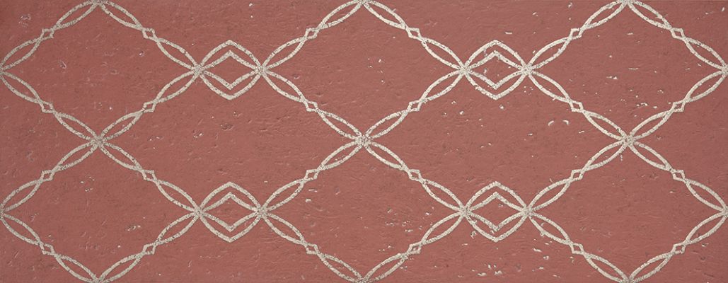 Goldstone Burgundy Chain 35х90