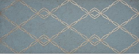 Goldstone Teal Chain 35х90