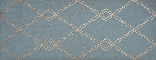 Goldstone Teal Chain 35х90