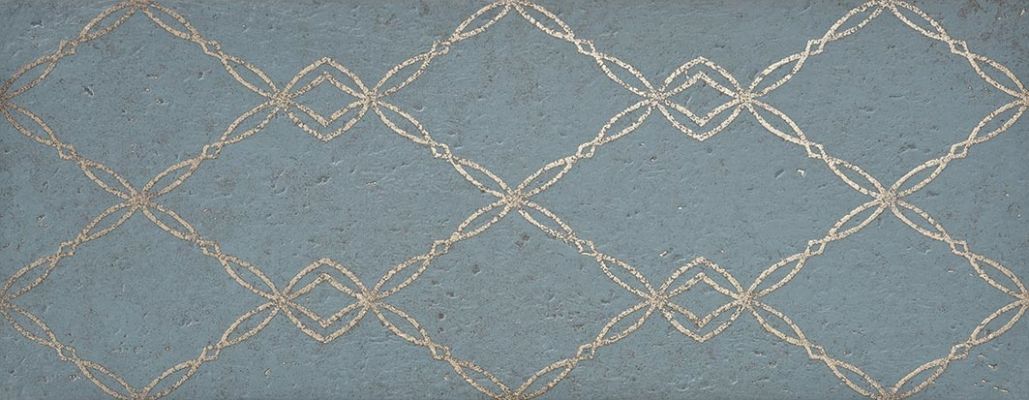 Goldstone Teal Chain 35х90