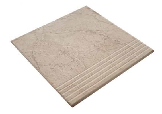Gradino Ardesia Bianco Naturale 9.5мм 30x30
