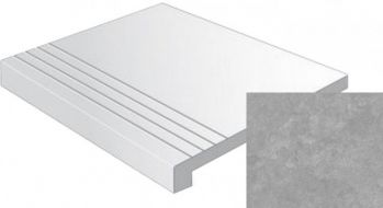 Gradone Delta-R Cemento Antideslizante 59.3х59.3