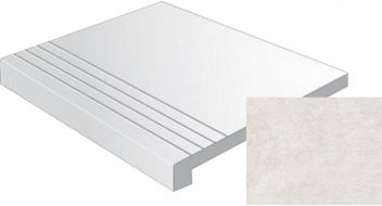 Gradone Delta Blanco Antideslizante 60х60