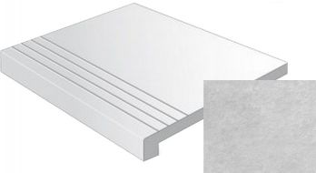 Gradone Delta Gris Antideslizante 60х60