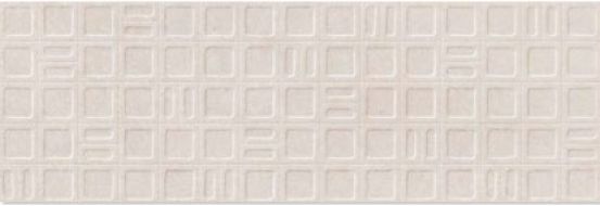 Gravel square cream 40x120