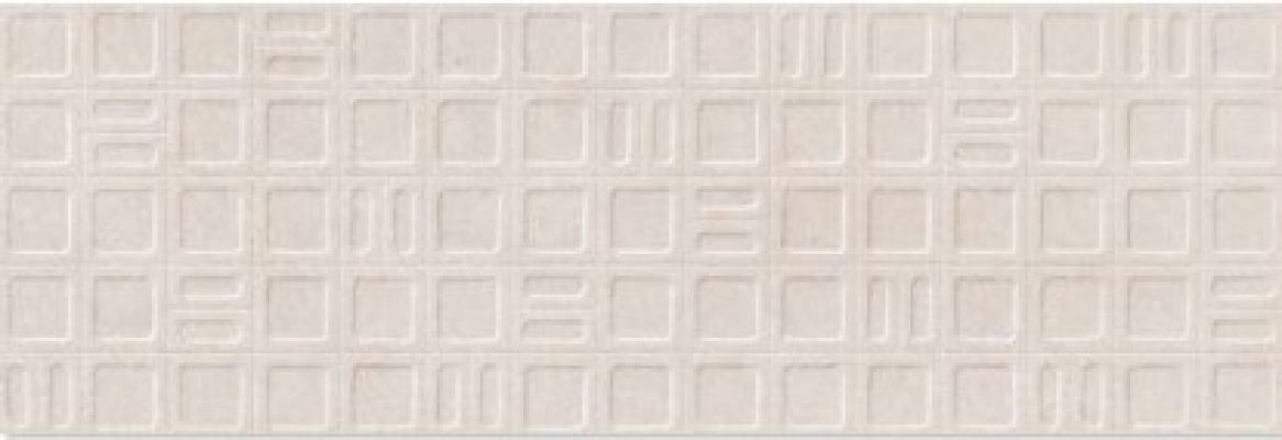 Gravel square cream 40x120