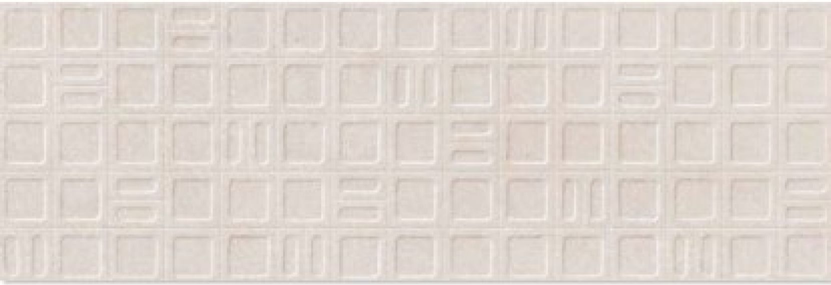 Gravel square cream 40x120
