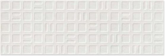 Gravel square white 40x120