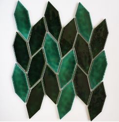 Green Garden с кракелюром 26.8x26.8