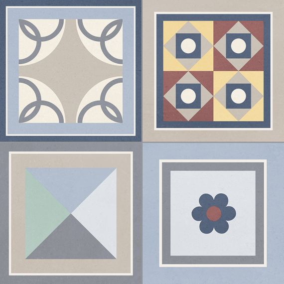 Grenier Mix 33,15X33,15