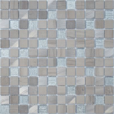 Grey Velvet 23x23x4 298x298