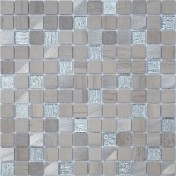 Grey Velvet 23x23x4 298x298