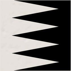 Grinyon Blanco Negro 20x20