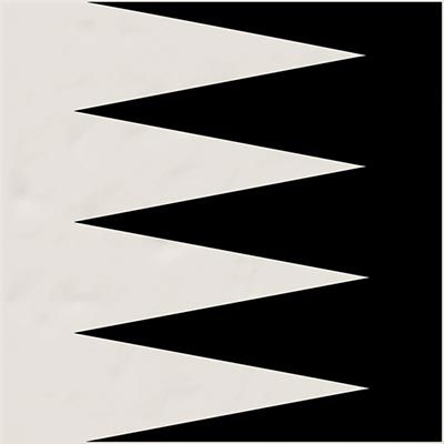 Grinyon Blanco Negro 20x20
