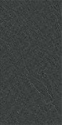 Ground Black Rect Matt 60x120