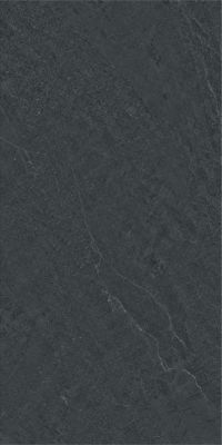 Ground Black Rect Matt 60x120