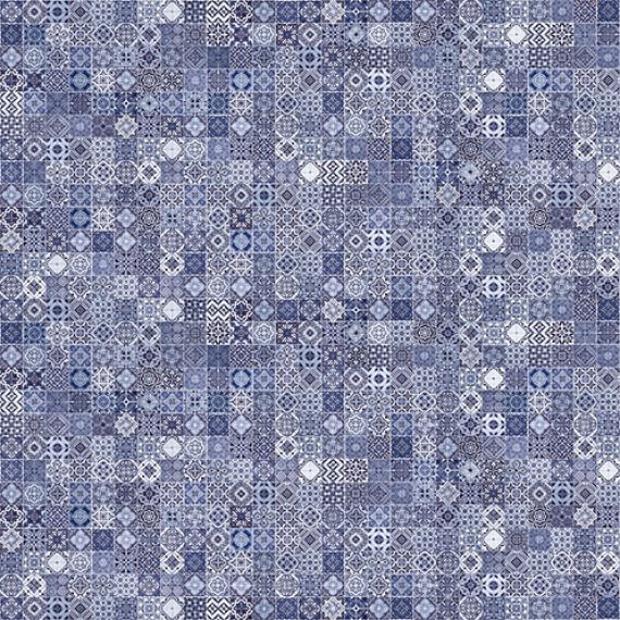 HA4R042D Hammam голубой 42x42
