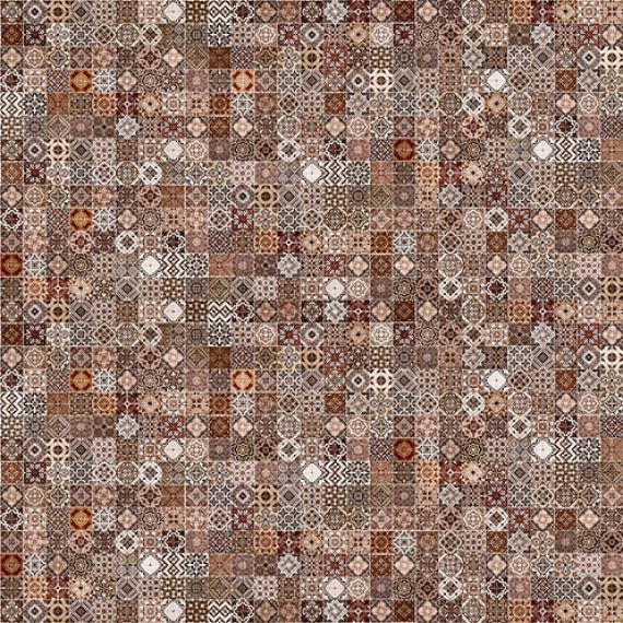 HA4R112D Hammam коричневый 42x42