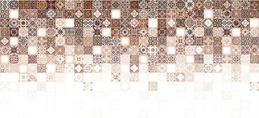 HAG011D Hammam рельеф бежевый 20x44