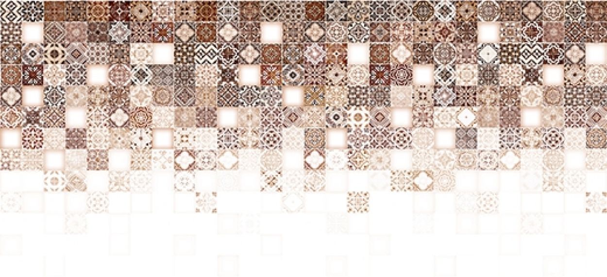HAG011D Hammam рельеф бежевый 20x44