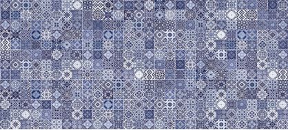 HAG041D Hammam рельеф голубой 20x44