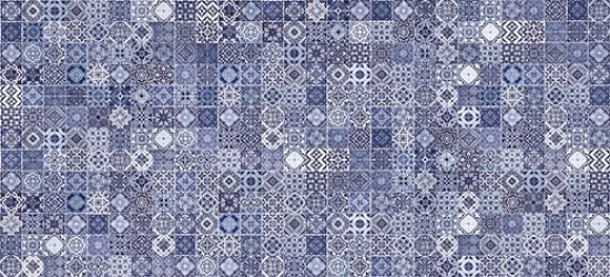 HAG041D Hammam рельеф голубой 20x44