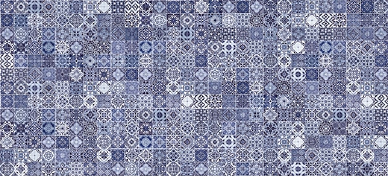 HAG041D Hammam рельеф голубой 20x44