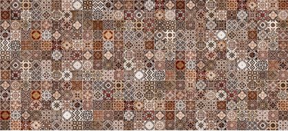 HAG111D Hammam рельеф коричневый 20x44