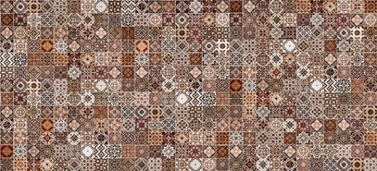 HAG111D Hammam рельеф коричневый 20x44