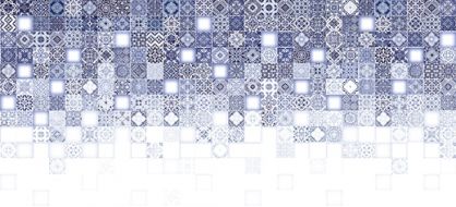 HAG451D Hammam рельеф многоцветный 20x44