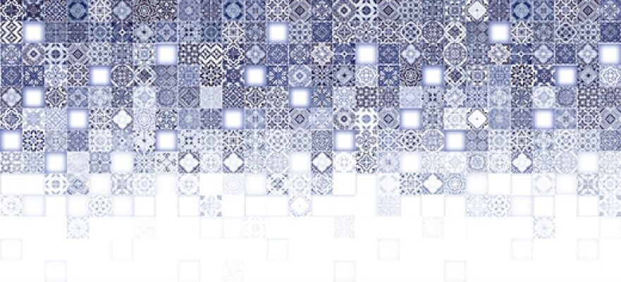 HAG451D Hammam рельеф многоцветный 20x44