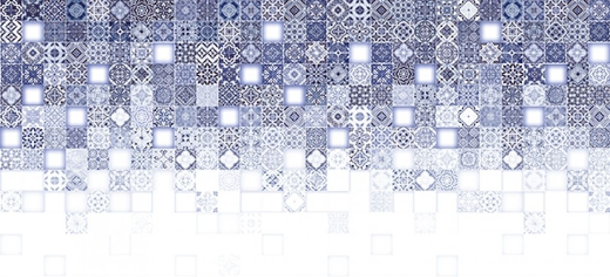 HAG451D Hammam рельеф многоцветный 20x44
