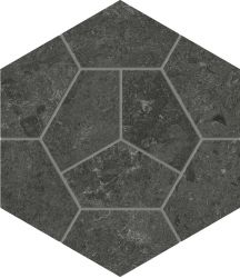 HCYP Мозаика Nyra Charcoal Favus 30х26