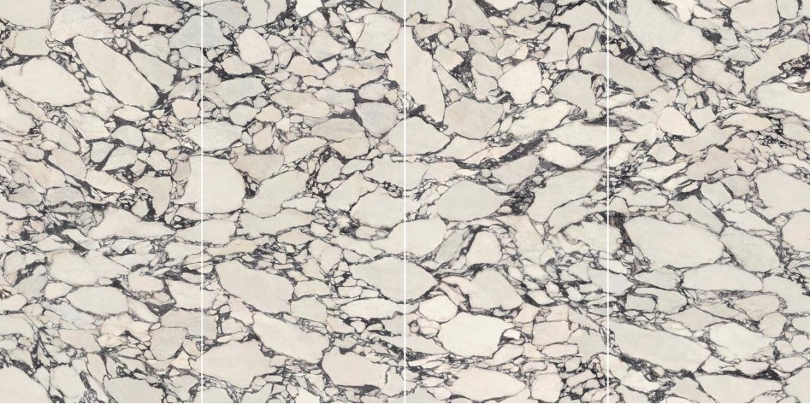 HDV5 Керамогранит Calacatta Viola Polished Kit Endless 6mm 160x320