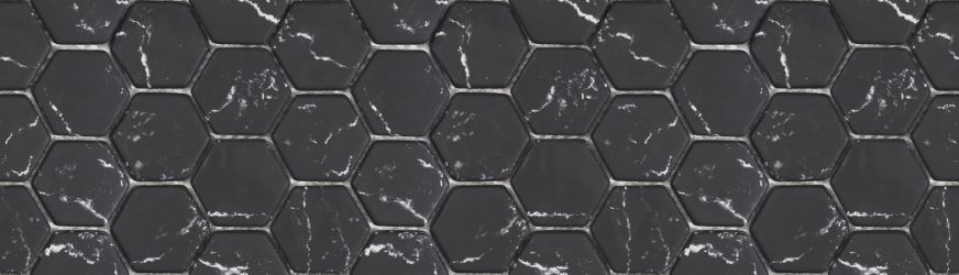 HEXAGON HG.BL.DB.NT 30x29.5
