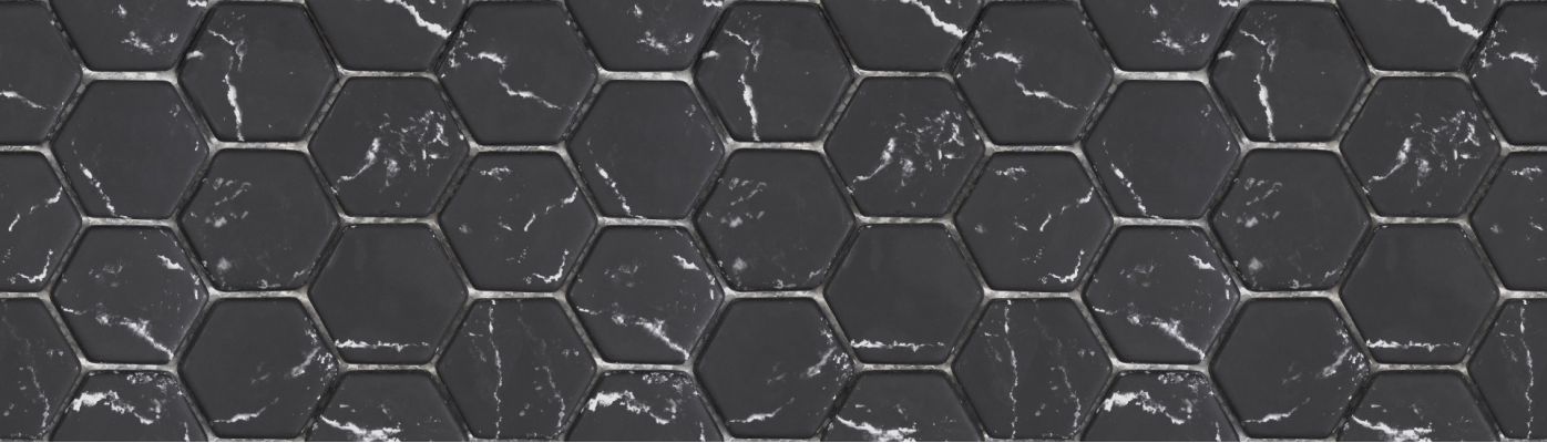 HEXAGON HG.BL.DB.NT 30x29.5
