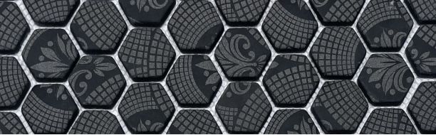 HEXAGON HGS.BL.DEC.NT 29.3x30.3