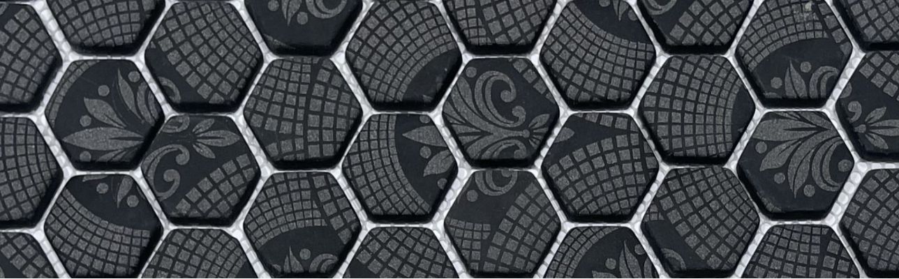 HEXAGON HGS.BL.DEC.NT 29.3x30.3
