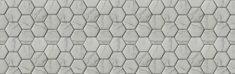 HEXAGON HGS.WH.LG.NT 29.3x30.3