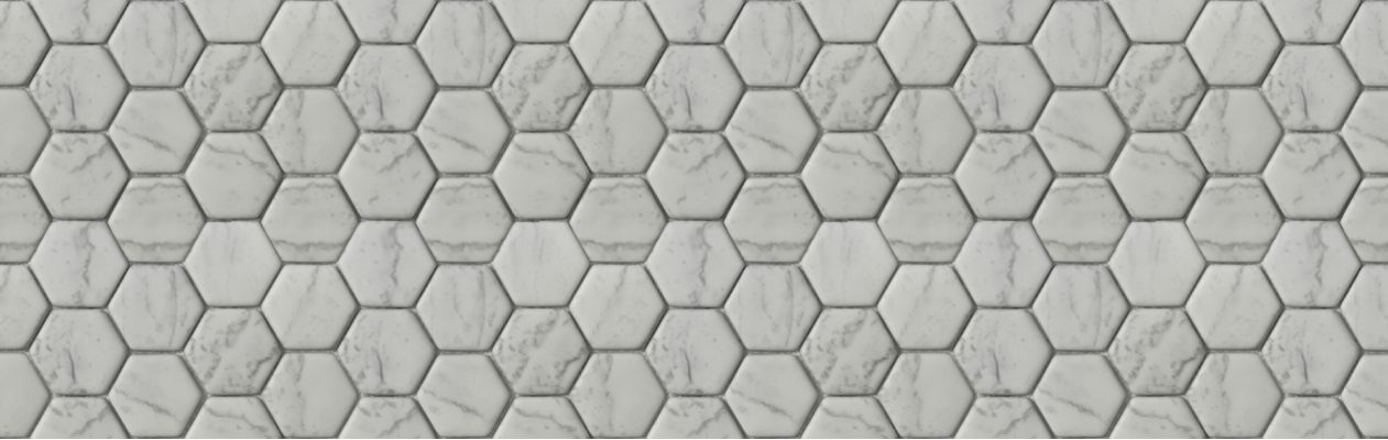 HEXAGON HGS.WH.LG.NT 29.3x30.3