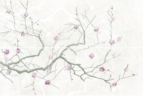 HI2U522DT Haiku Панно светло-серый 50x75