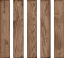 HICKORY BROWN 20x120