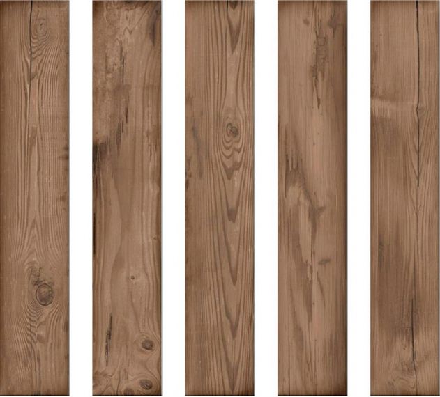 HICKORY BROWN 20x120